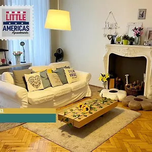 Apartamento Little Americas Music Academy Apts., Budapest